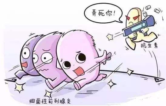 患有前列腺炎我们应该这样做