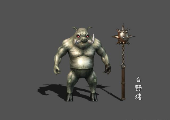 热血传奇:白野猪为何是当年玩家最爱,老玩家表示好多装备都靠它__凤凰