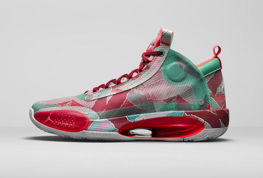 讨喜的圣诞pe这双塔图姆专属airjordan34你打几分