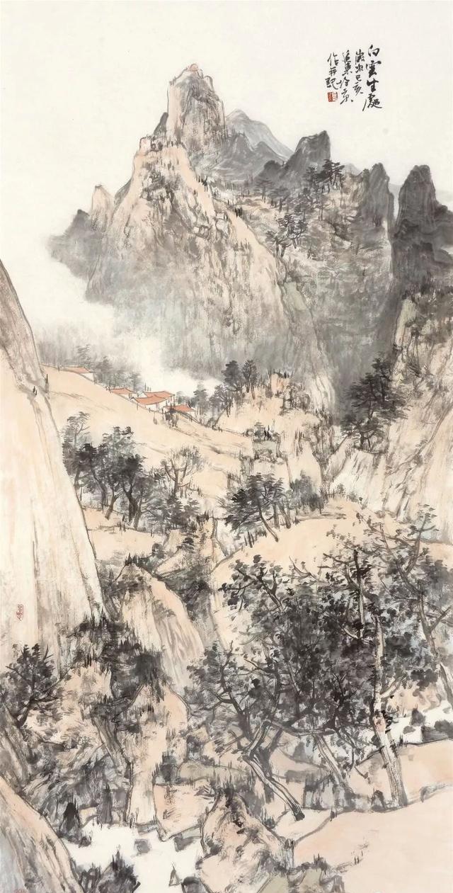 国画赏析 | 张延东:山水艺术的行路者