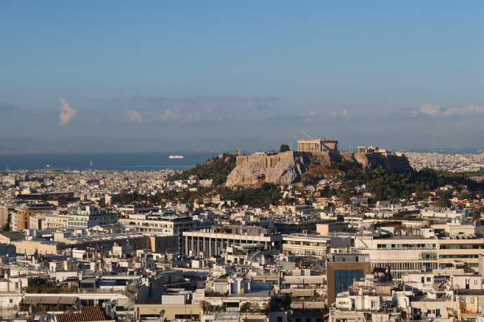 希腊阿提卡与爱琴海众神邂逅