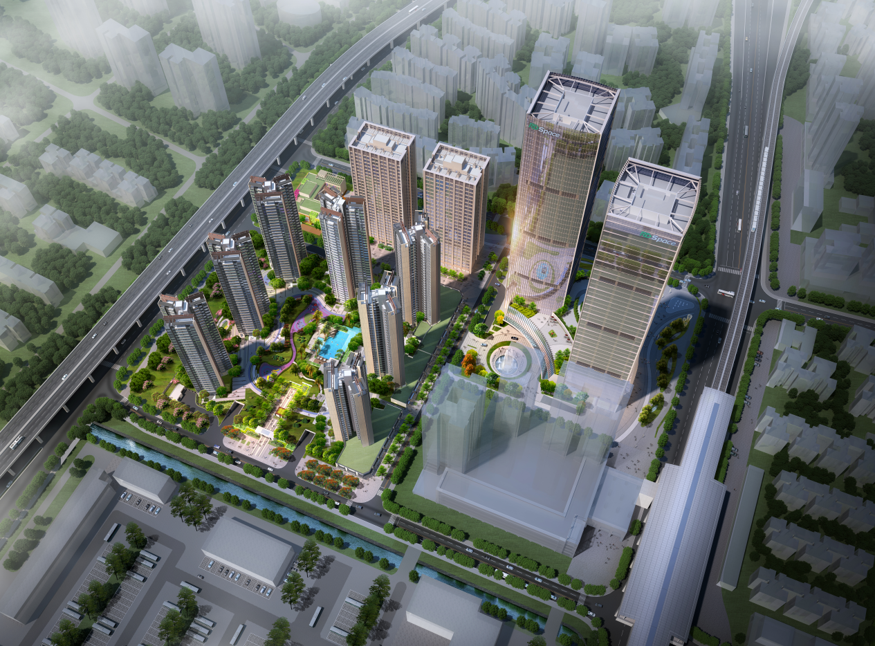 珠海市区稀缺品质美宅——绿景喜悦荟商务中心开盘热销七成