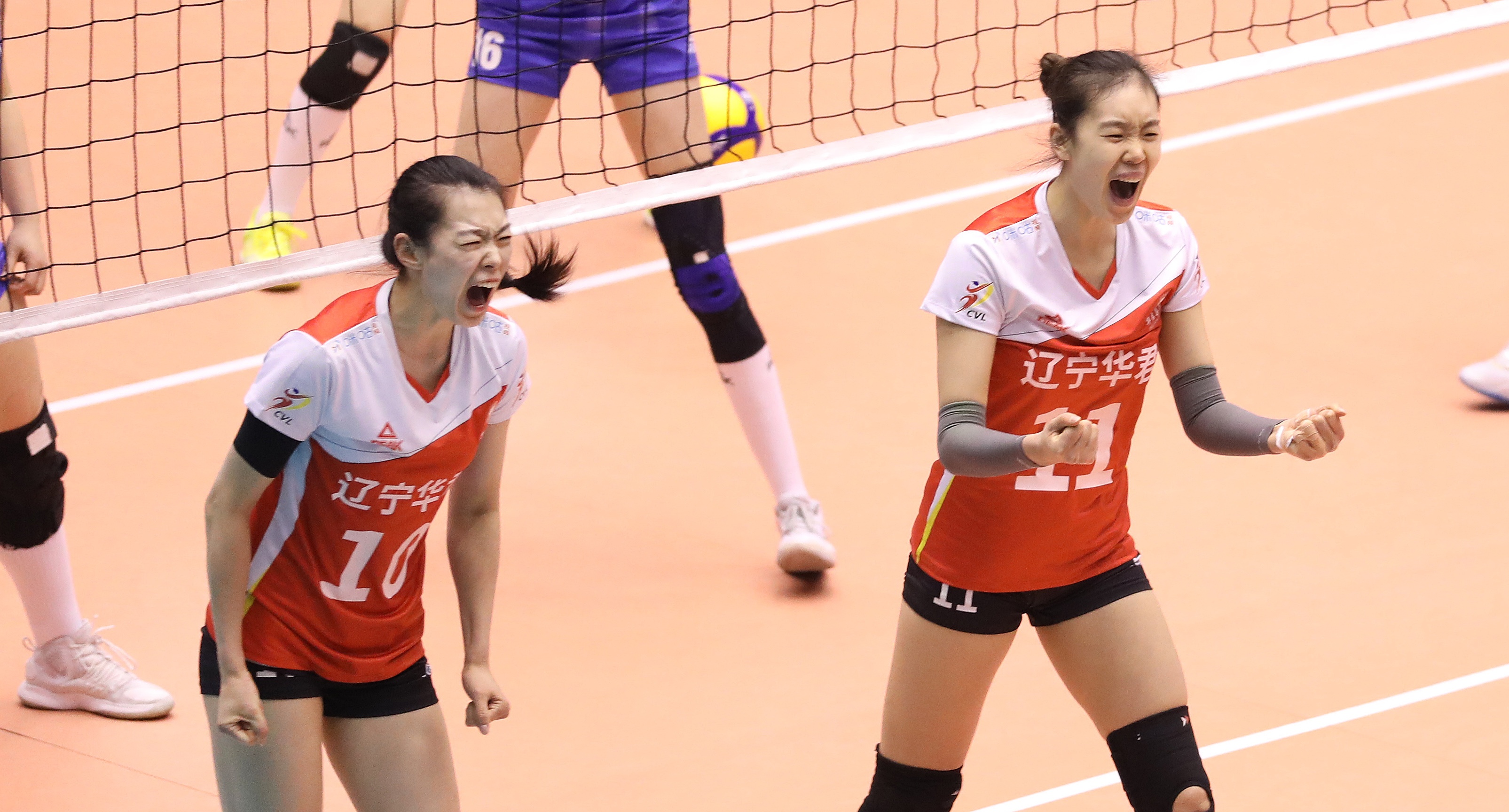 排球女排超级联赛辽宁华君胜广东恒大