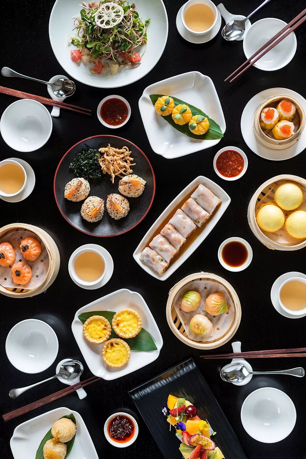 魔都早茶图鉴已更新,早起动力就是它 ——凤凰网房产上海