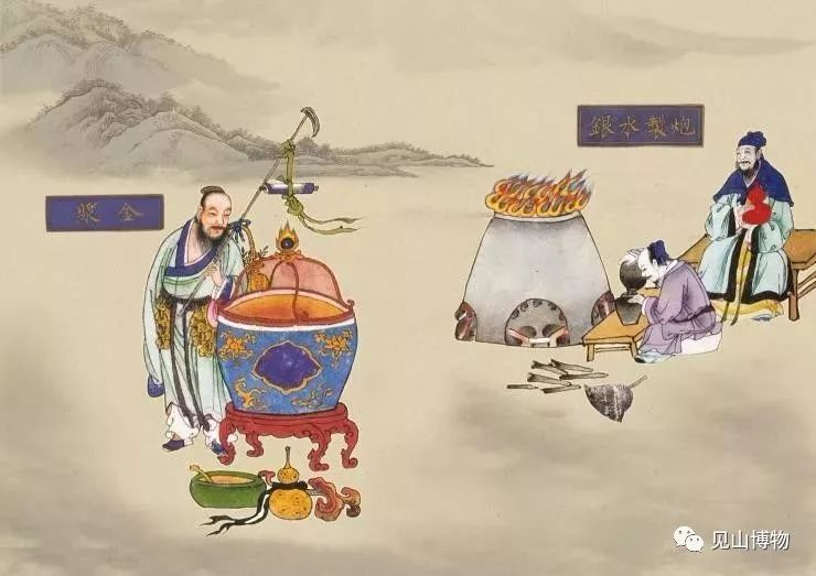 中国炼丹术 竟然还炼出了许多制霸世界的发明__凤凰网