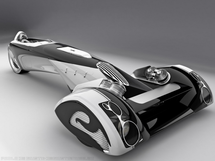 3,a360 concept car