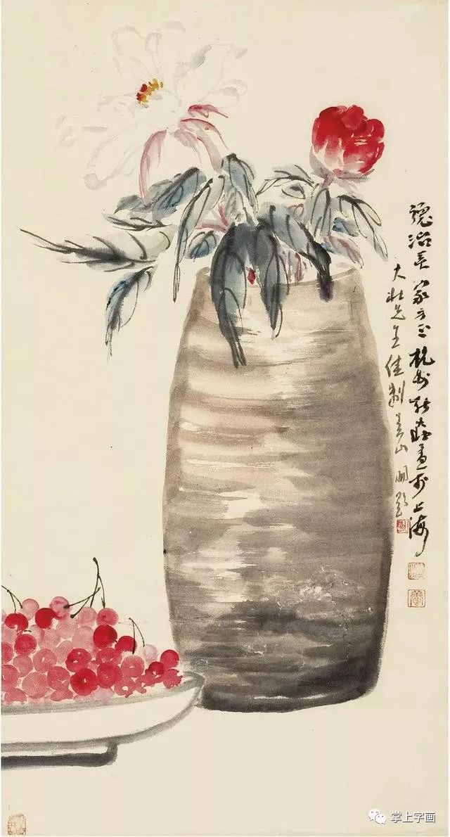 现代四大花鸟画家之一——张大壮花鸟画欣赏__凤凰网