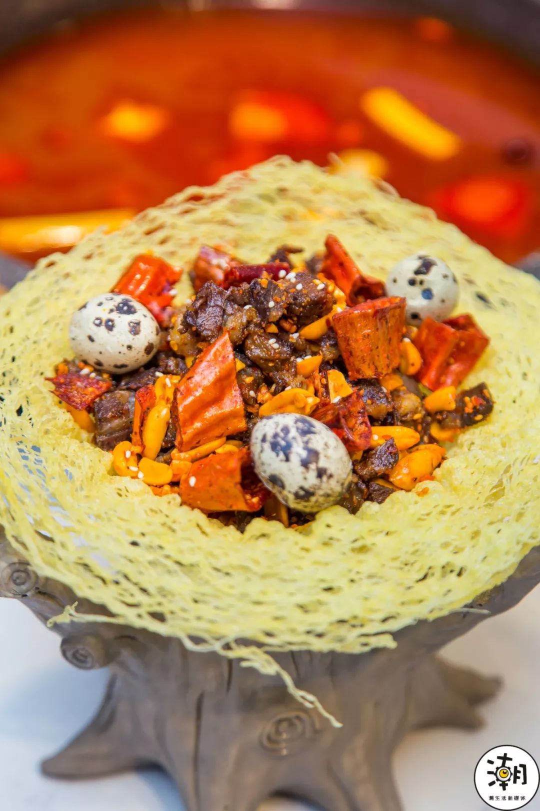 极具创造力的一道菜—— 雀巢牛肉