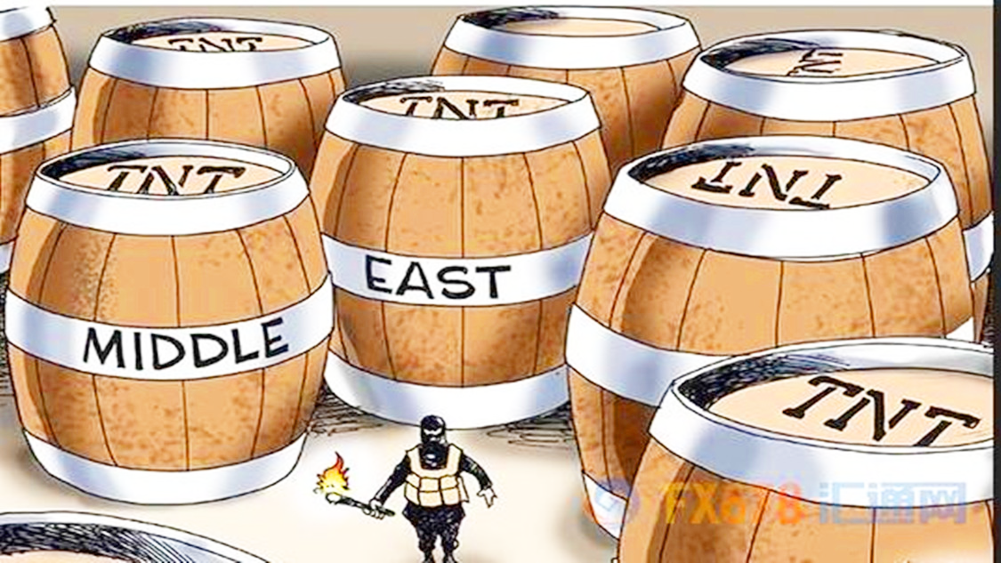 欧洲火药桶再次被引爆,美国提供巨额军事援助,三战还从这里发起