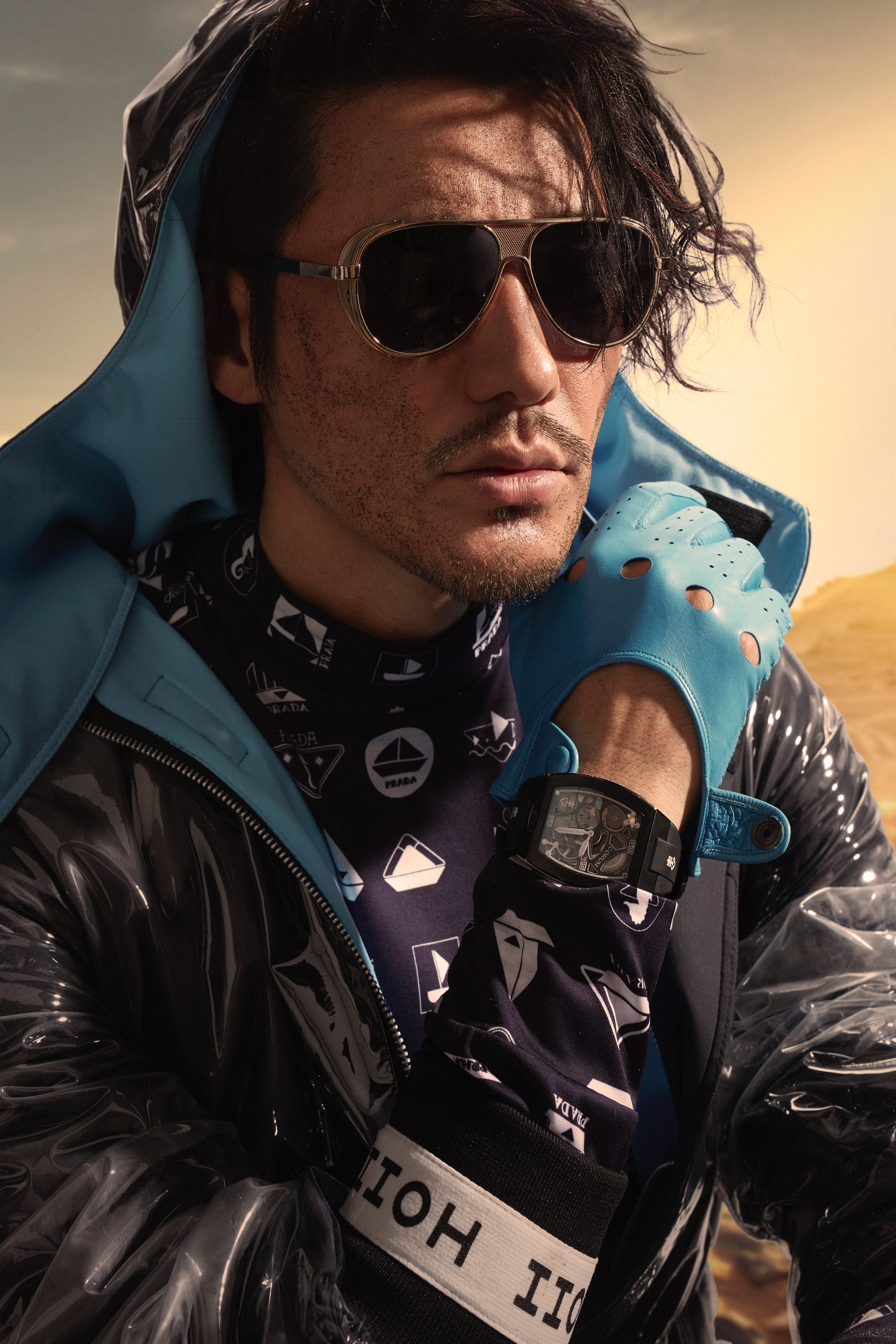 胡兵《风度mens uno》收年双面封上线 演绎时代破壁者__凤凰网