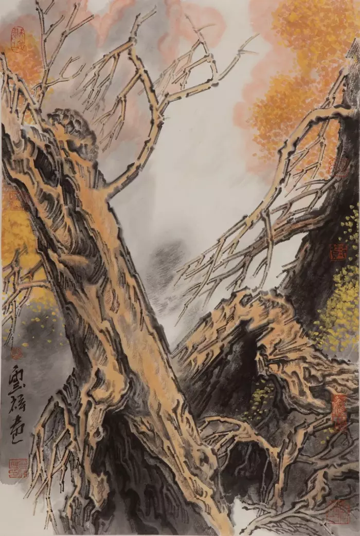 "援疆情 中国梦"薛云祥教授美术作品展即将开幕