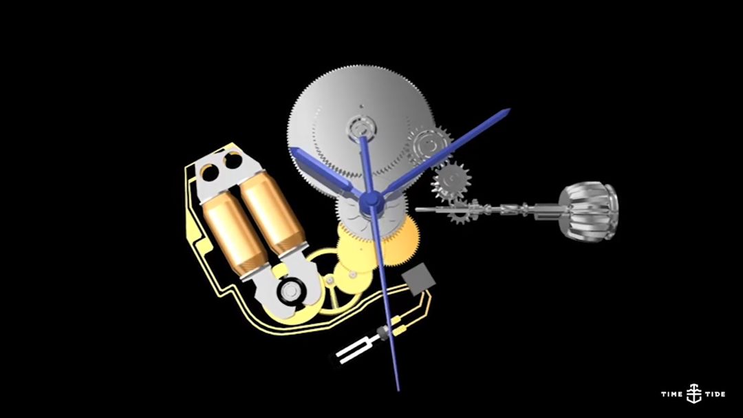 石英表是如何工作的?它的心脏每秒跳动32768次