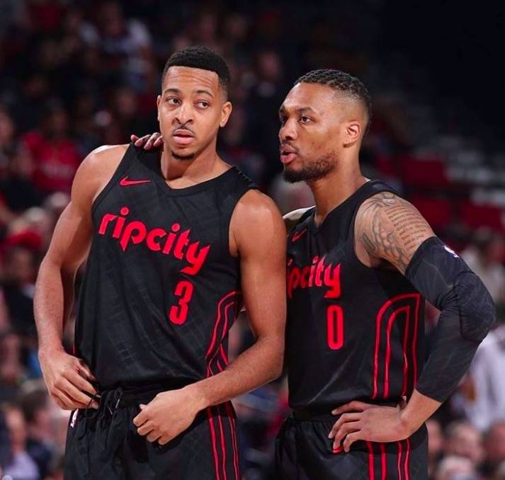 三巨头达成!利拉德cj大白边,斯托茨:开拓者新赛季总冠军