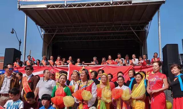 美国华人华侨联合总会与大芝加哥华侨华人联合会共同庆祝中美友谊日__凤凰网