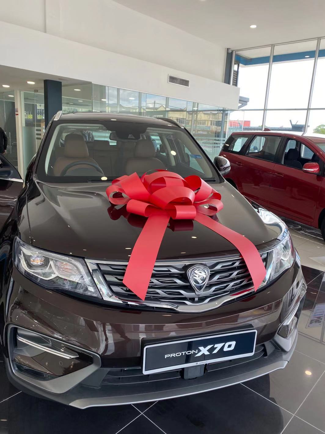 图片来源:每经记者 范文清 摄宝腾x70正式下线后,宝腾将走向快速发展