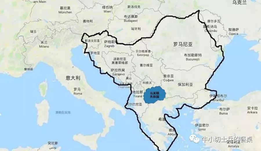 多年后,比马其顿方阵灵活得多的罗马军团,在与地中海地区最后一个强大