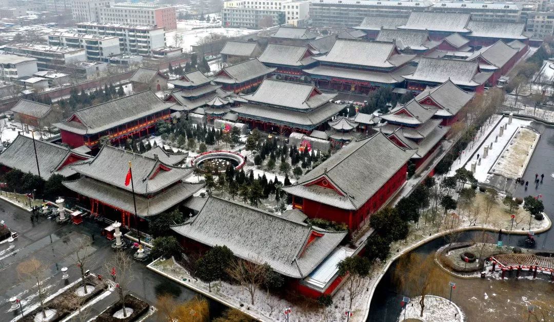 邢台十大新地标推选开启走进千年古刹开元寺