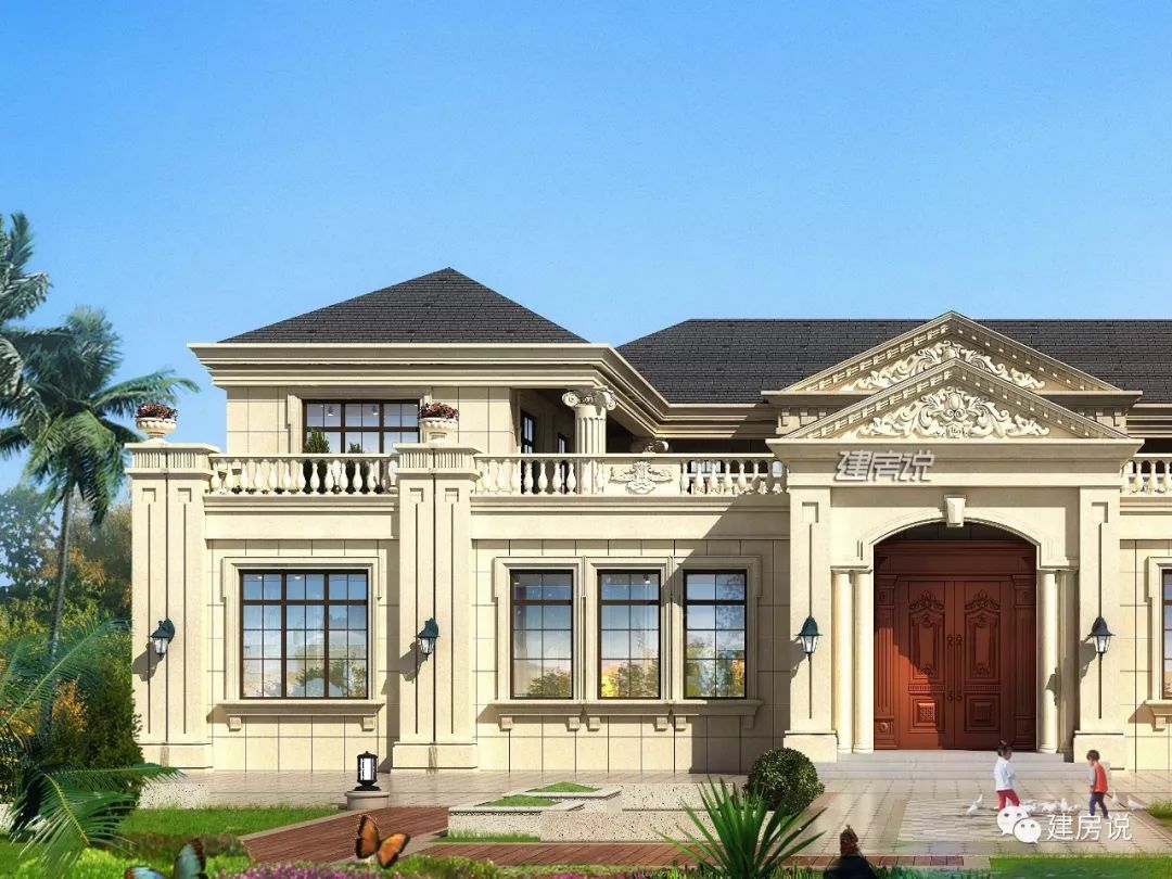 广东老板豪砸300万建别墅,在村里出尽风头,你绝对没见过