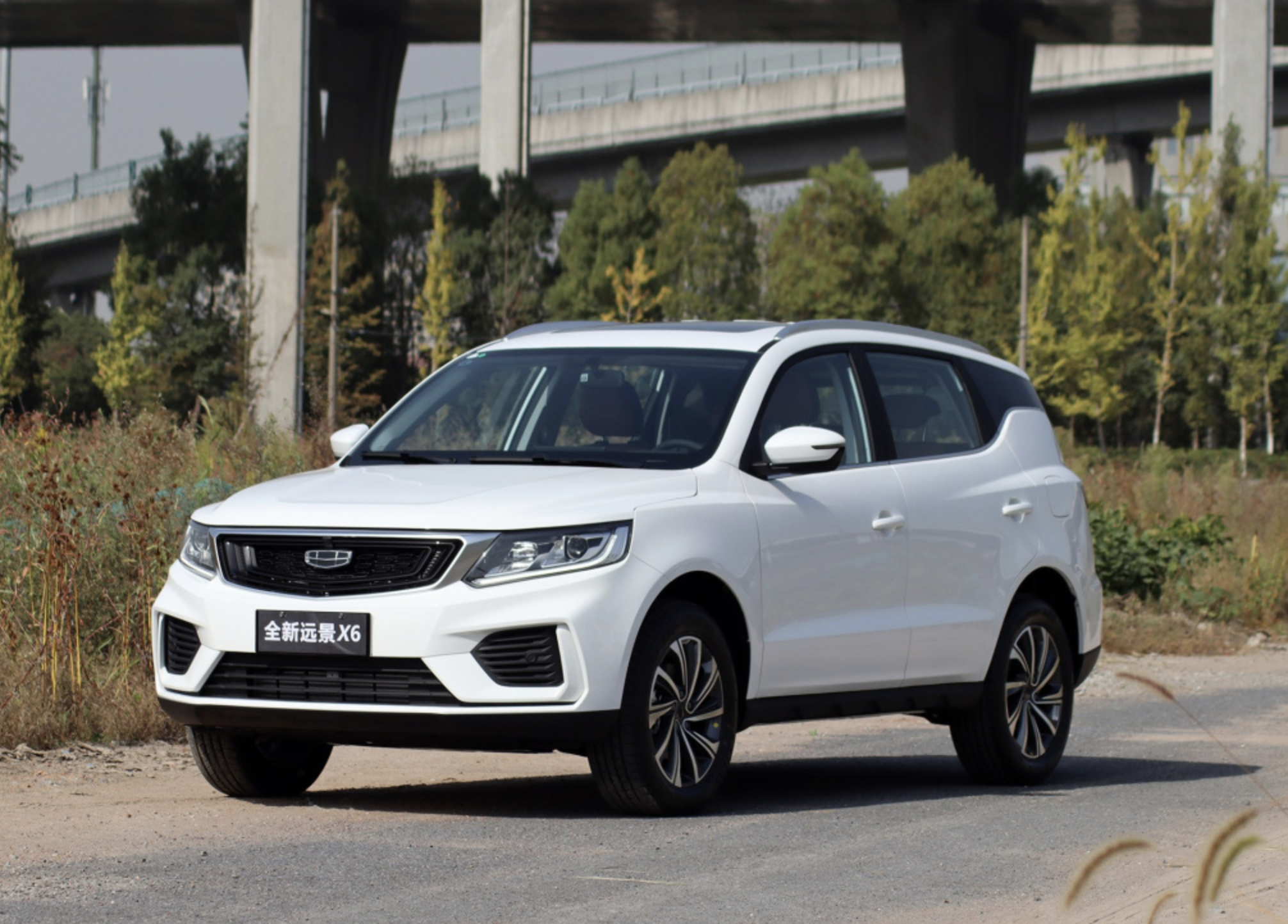 10万以下suv就看它上市两小时订单破18万辆远景x6有多狠