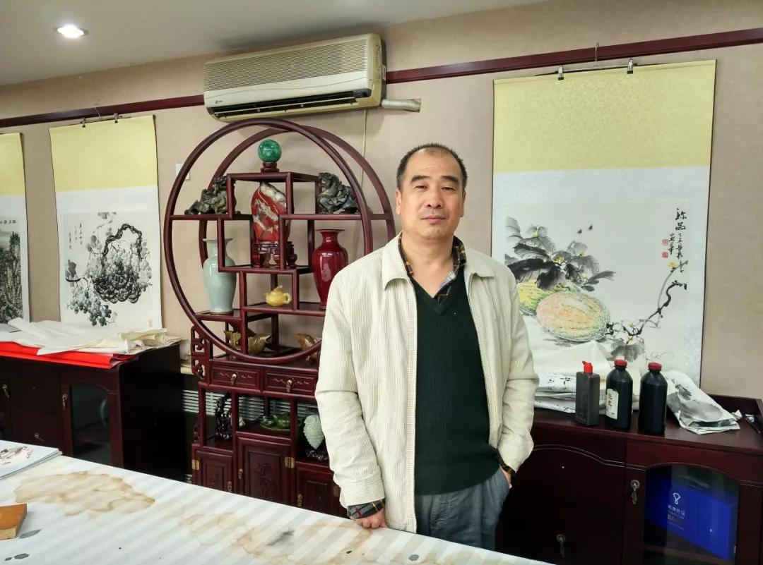 著名画家王春生先生作品欣赏__凤凰网