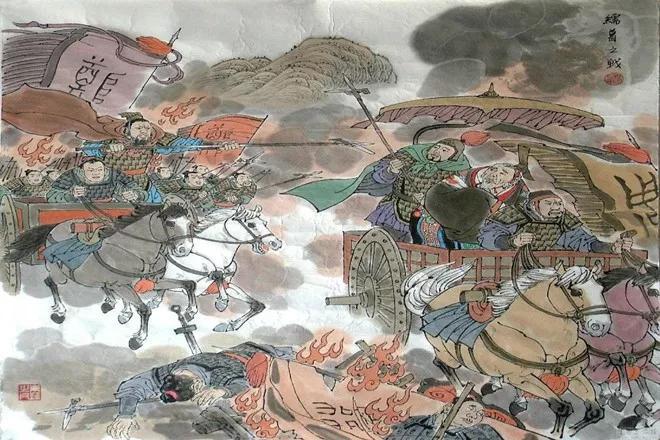 周天子被这个诸侯暴打,失去了最后的威信,成为名义上的象征__凤凰网