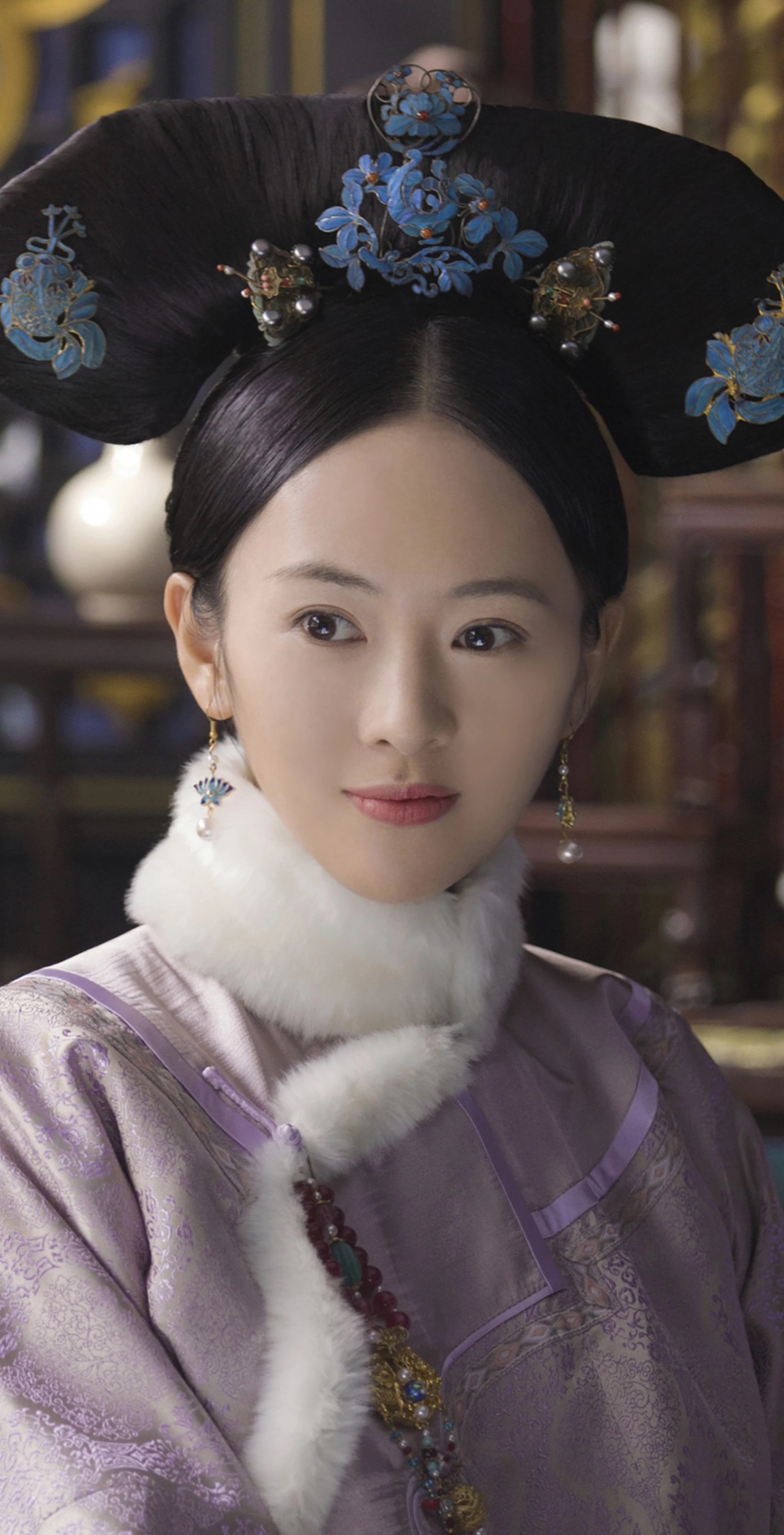 《如懿传》最美几位女配,张钧甯要是再年轻一点都可以出演香见了