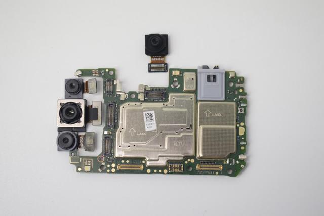 荣耀20青春版拆机评测首发轻薄大电池还有工艺性能全解密