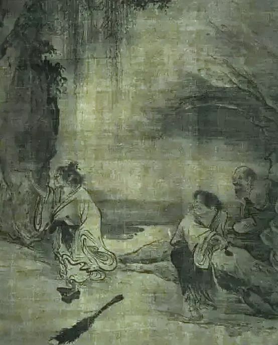 丰干禅师以神通暗救寒山__凤凰网