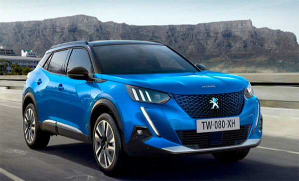 综合续航430km 东风标致全新一代2008纯电动版将亮相广州车展