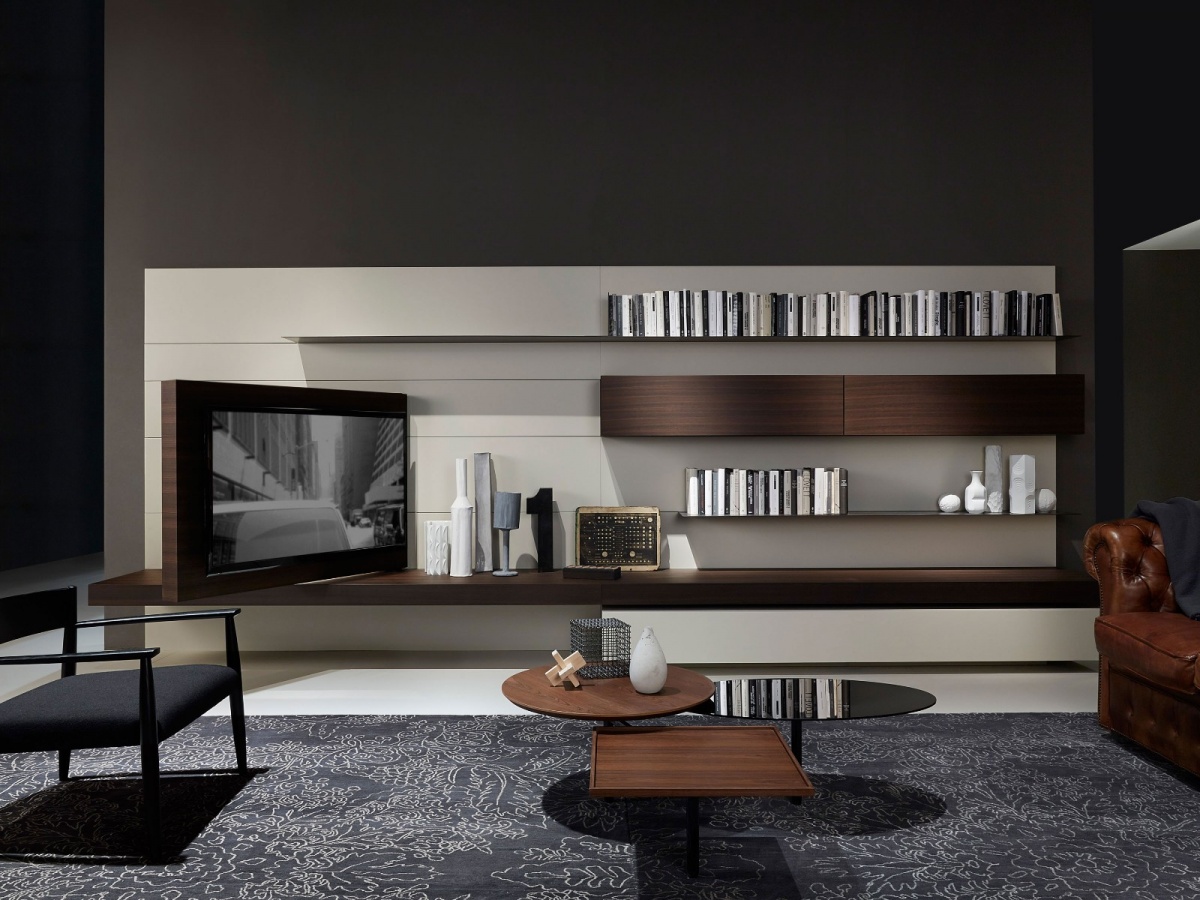 客厅电视柜到底怎么选?这样设计才是新流行!