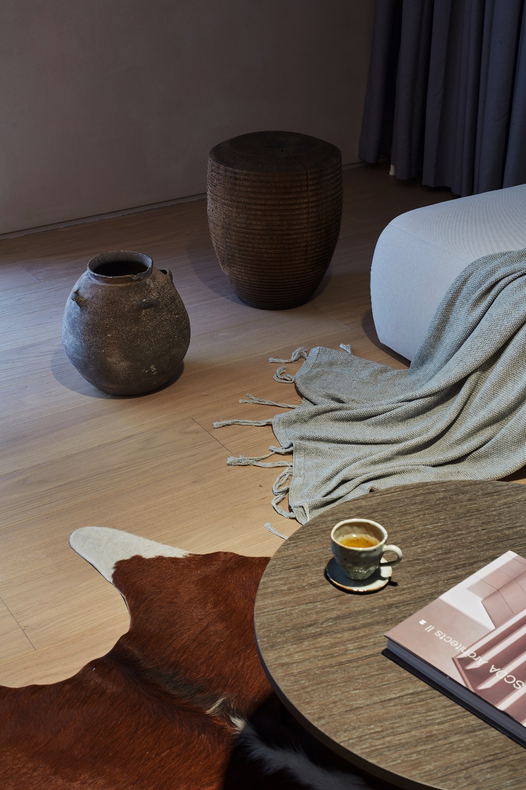 125㎡极简禅意办公空间品界设计