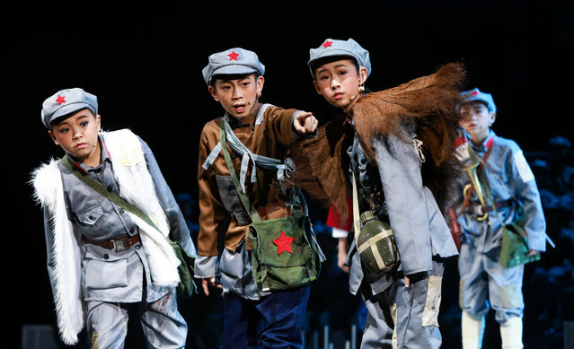 儿童剧《小红军》拉开2019青少年戏剧教育成果展演序幕