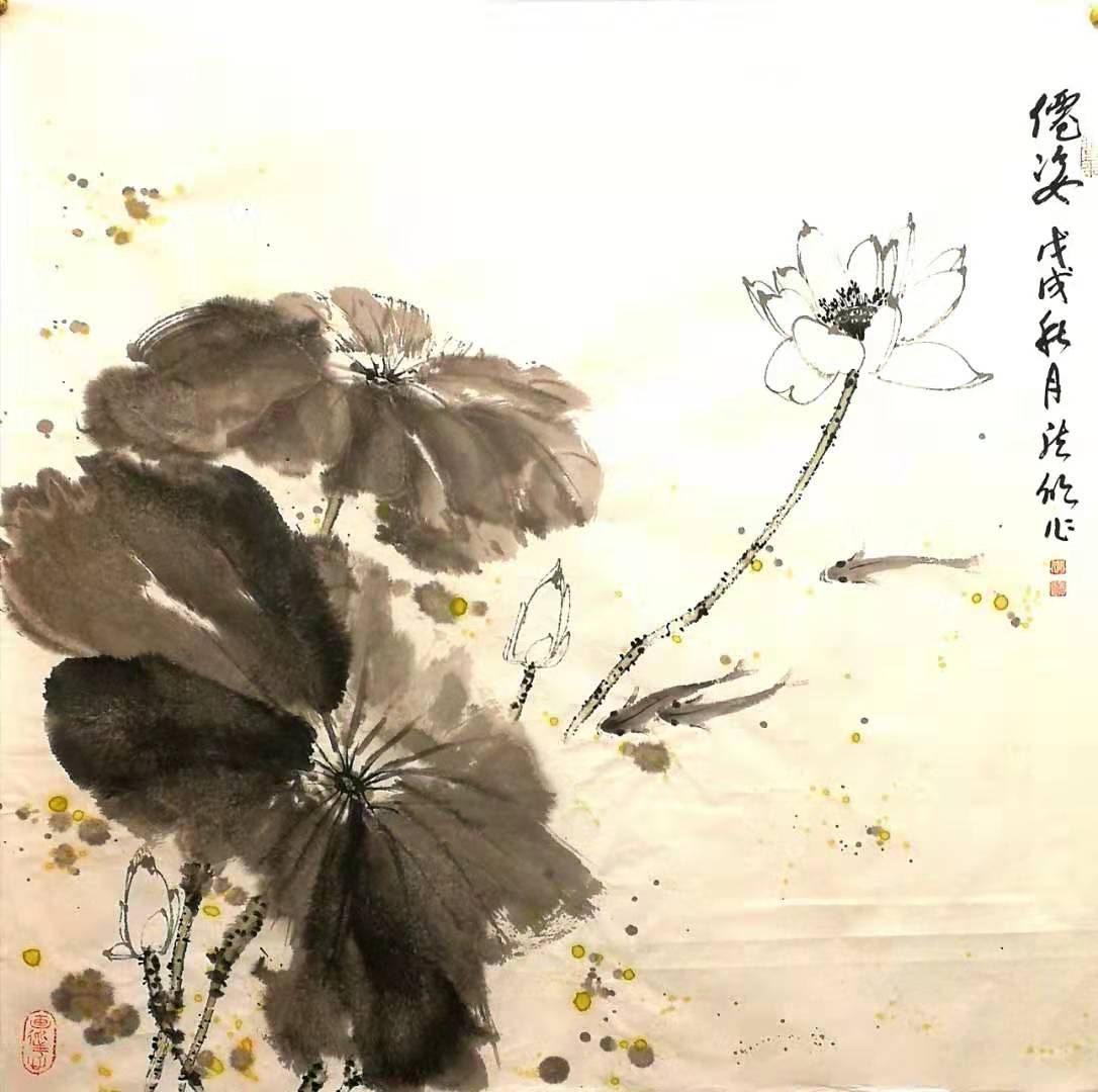 【书画名家】著名画家李广欣绘画作品赏析