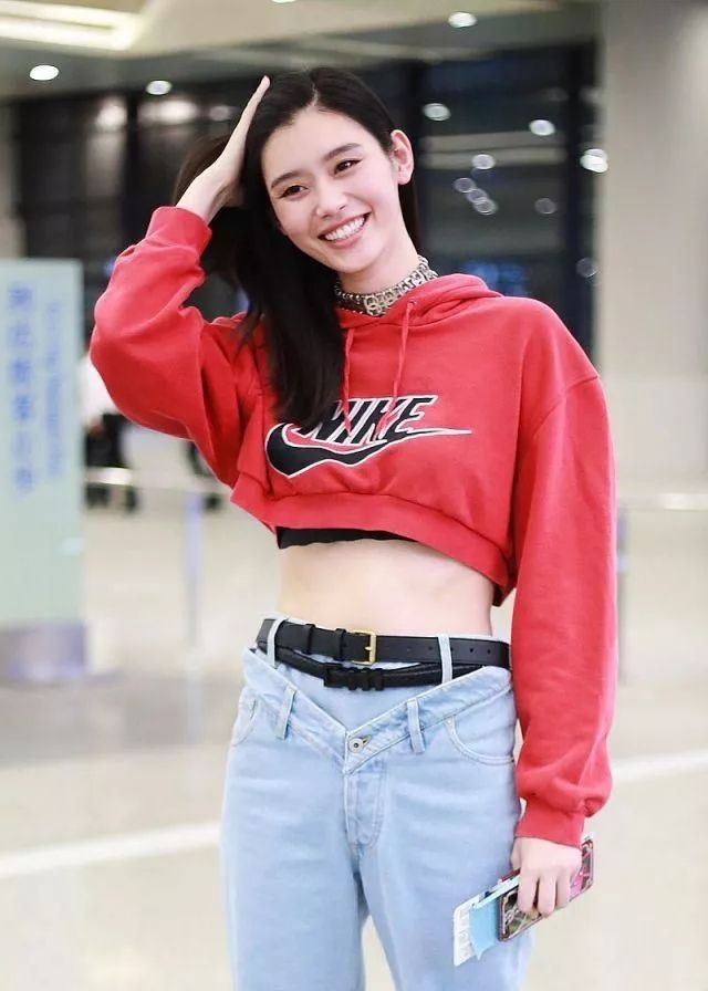 超模奚梦瑶那些永不过时的秋冬穿搭