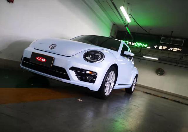 马卡龙爵士蓝mr080汽车改色贴膜打造小巧迷人车身