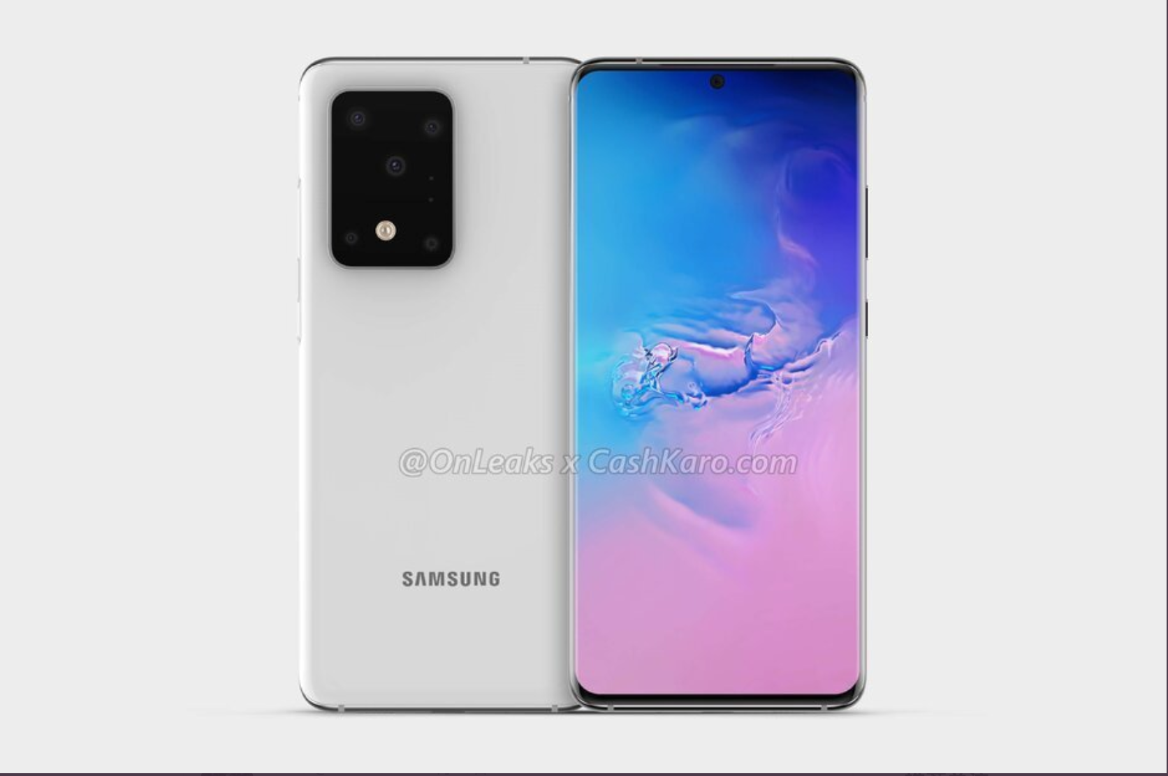 这才是最强拍照机皇三星s11完整曝光