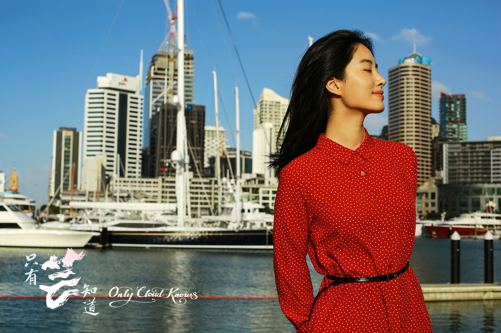 杨采钰《只有芸知道》剧照 由冯小刚执导,张翎编剧,黄轩,杨采钰,徐帆