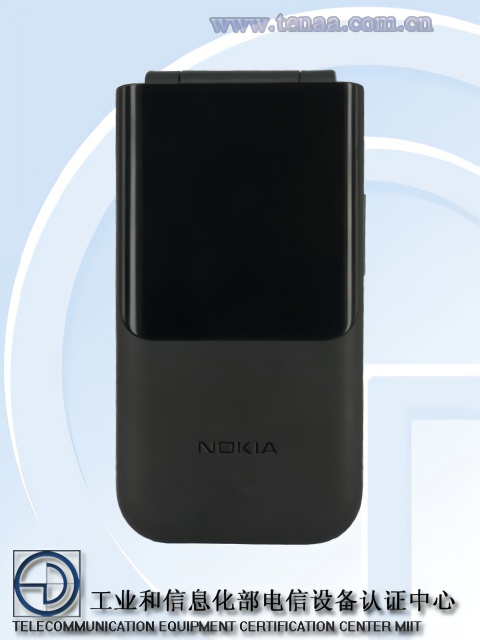诺基亚2720flip翻盖手机入网工信部搭载kaios系统