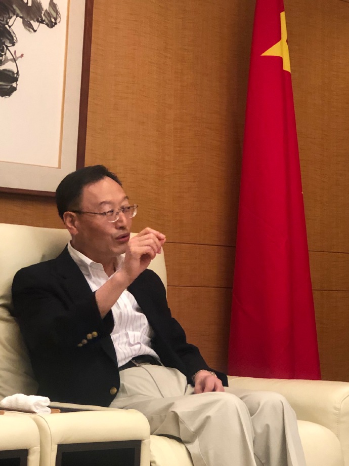 大阪总领事李天然的外交经济学