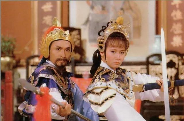 tvb武侠剧|1985版《杨家将》港剧史上独一无二的神话