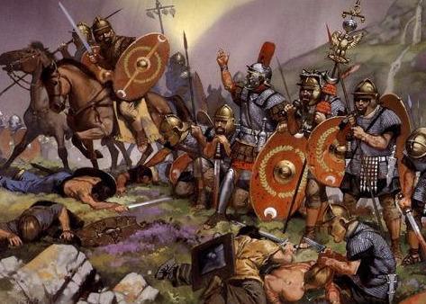 罗马帝国的挑战者匈人帝国的军事组织是怎样建立起来的