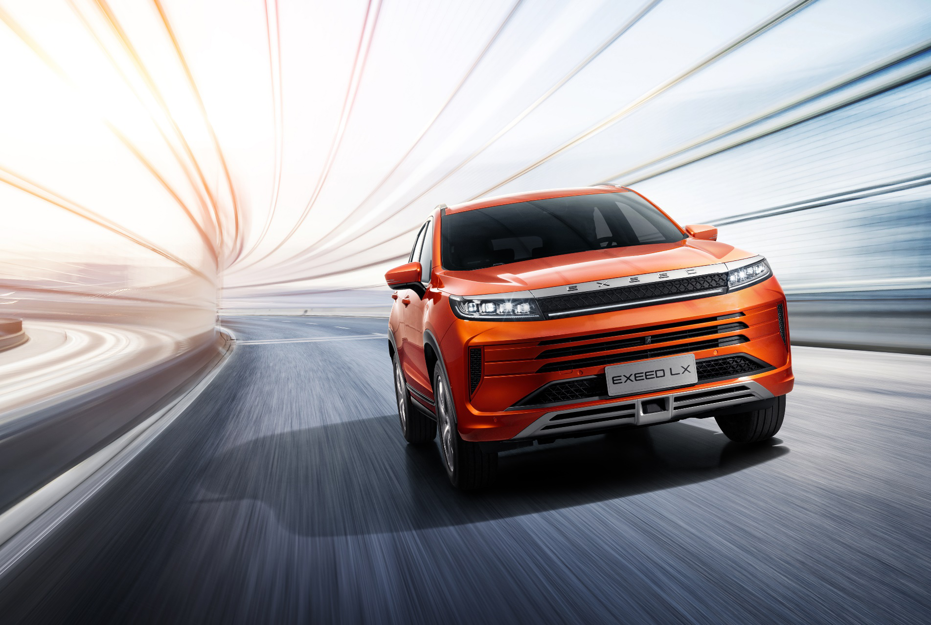 标杆实力超越合资,exeed星途lx北京炫·耀登场