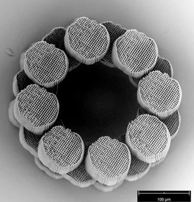 微纳3D打印速度提高1000倍,《Science》飞秒投影双光子光刻技术__凤凰网