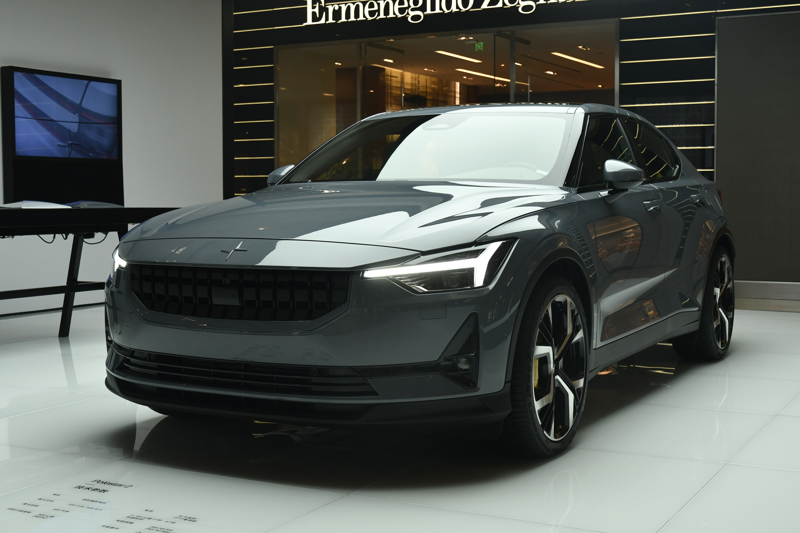 夜空中最亮的星polestar2实力来袭