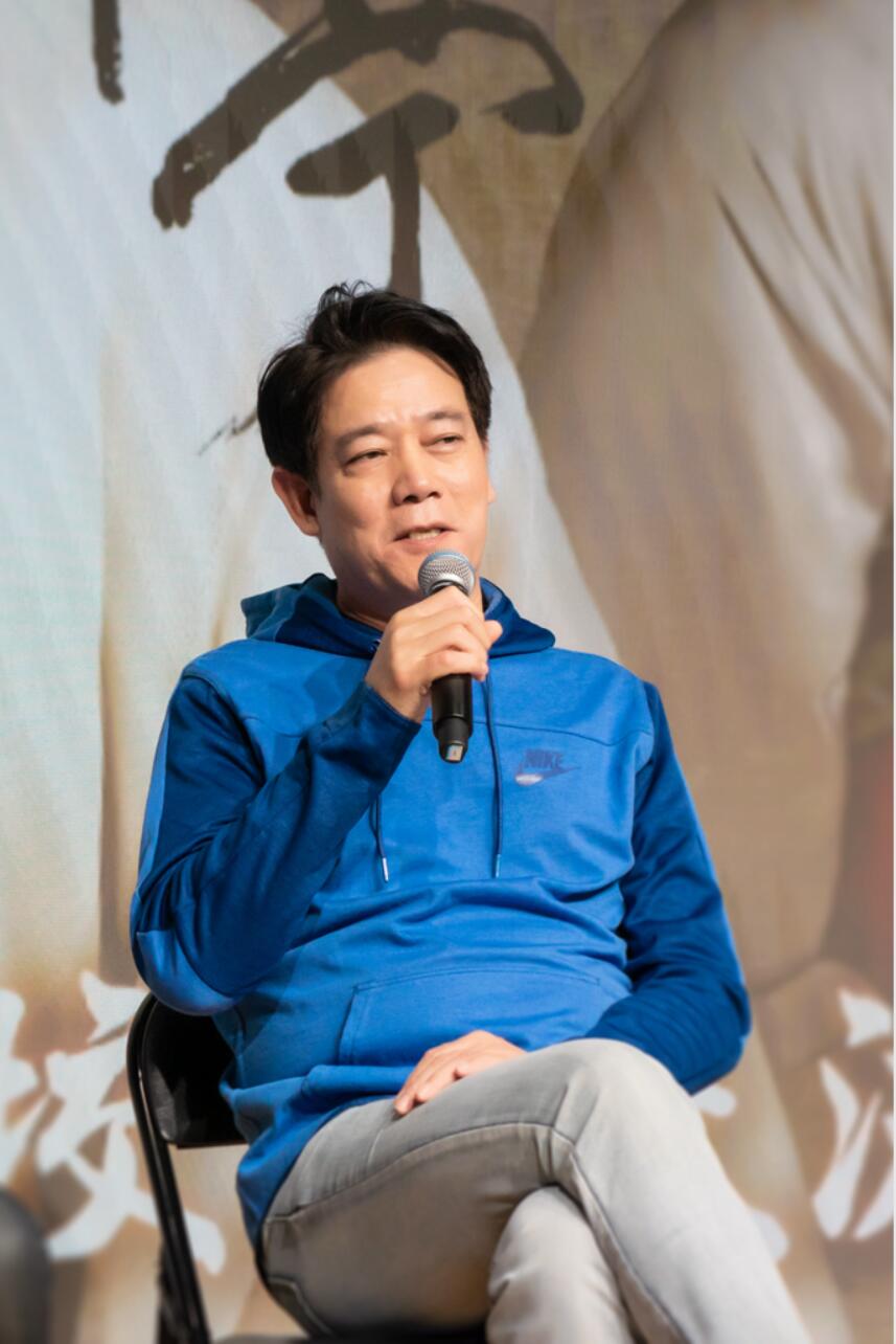 鹤唳华亭传媒大学主场见面会鲍大志台词实力惊艳全场