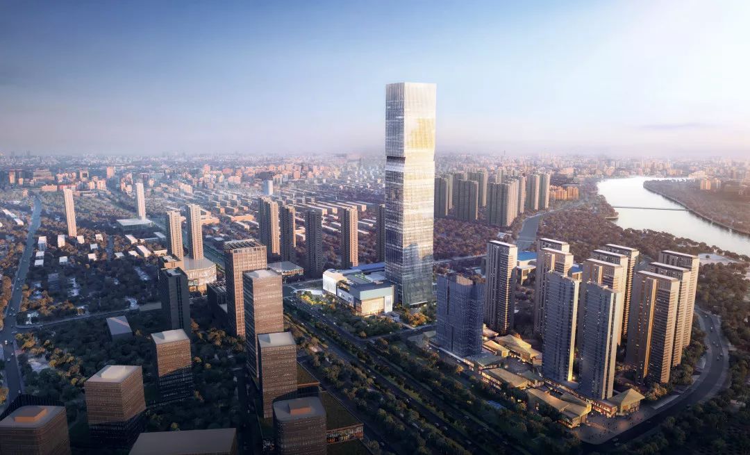 全筑规划拟与扬州亚太签订合同 5.8亿筑造苏中第一高楼