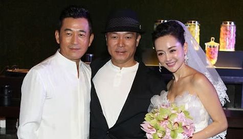 53岁王志飞近照,与娇妻相识3天就闪婚,对前妻儿子视而不见!