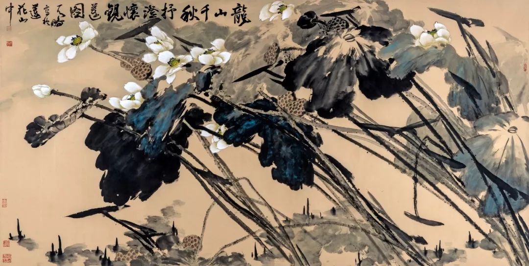 中国国家画院画家图片