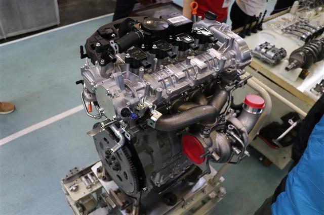 2020款传祺gs8试驾体验 390t发动机解析