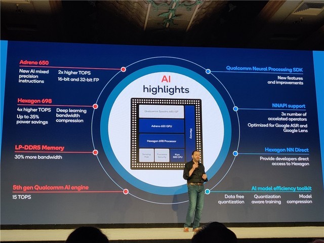 高通骁龙865细节公布峰值下载可达75gbps